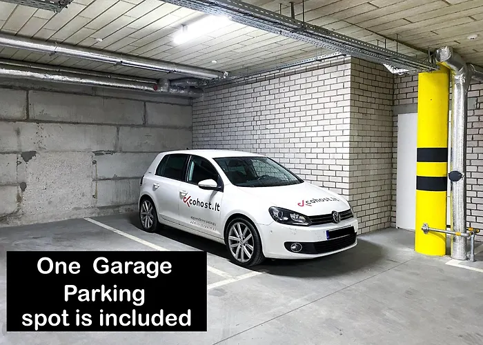 Cohost I Garage Parking Included, Spacious, Lovely Apt W-Balcony At Paupys