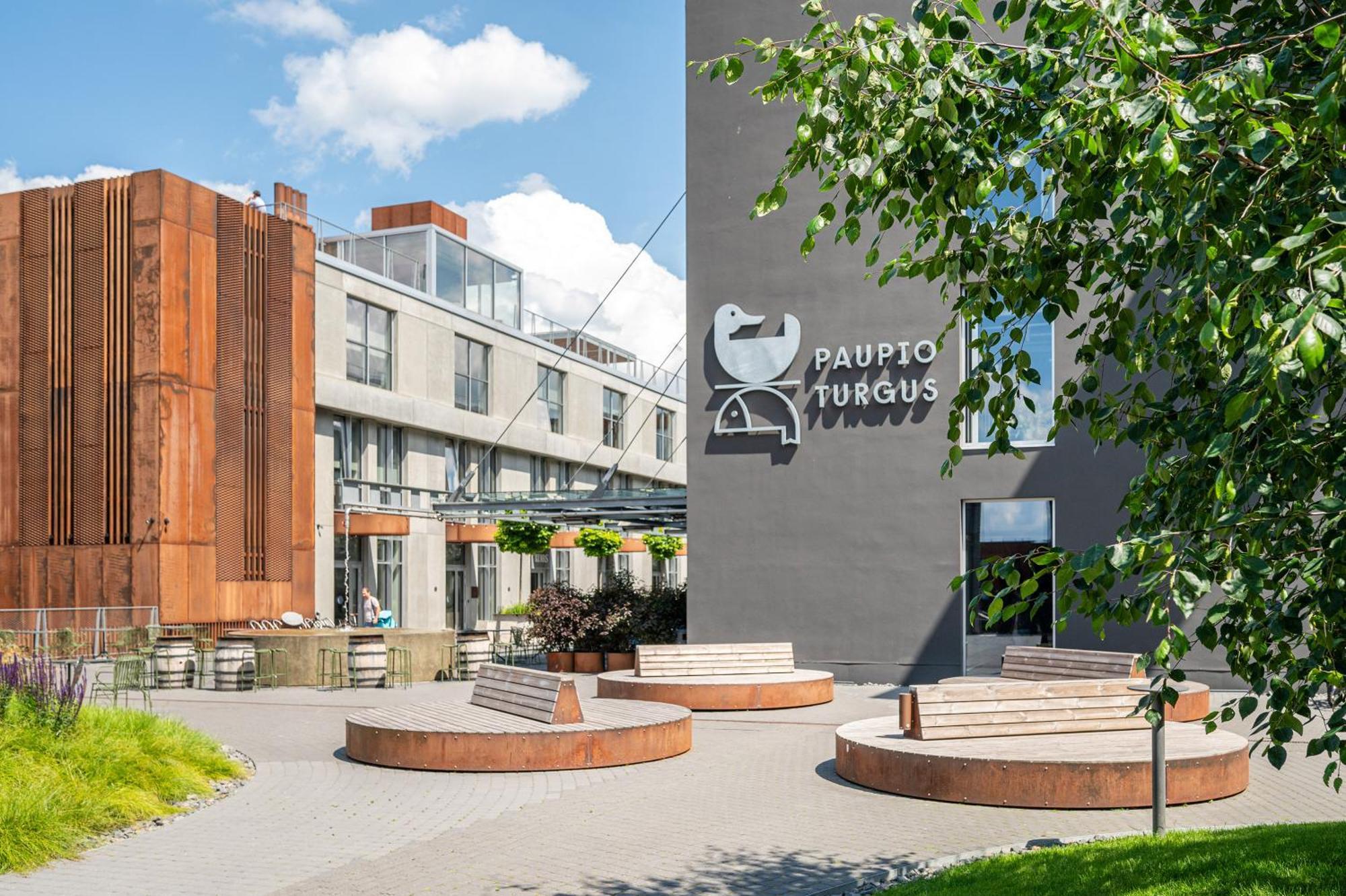Apartament Cohost I Garage Parking Included, Spacious, Lovely W-balcony At Paupys *