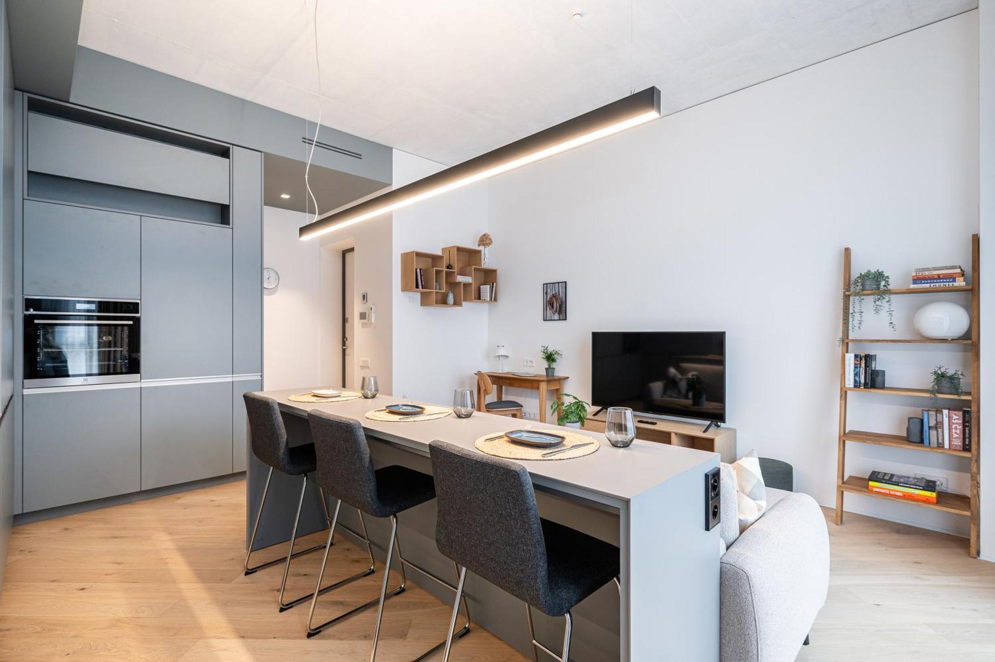 Cohost I Garage Parking Included, Spacious, Lovely W-balcony At Paupys Apartament Wilno